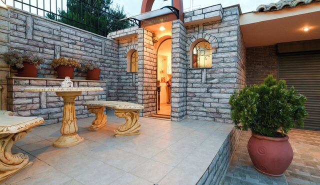 Homerez - Luxury Villa in Kitsi with Private Pool