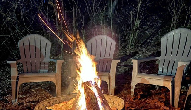 Hot Tub! Fire pit! Picnic area & Grill! View Hardwicks Creek Haven@RRG