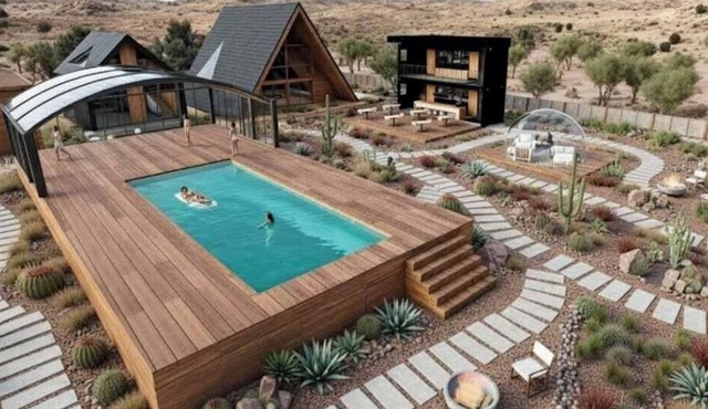 Hot Tub, Grill, Fire Pit/25 mins to Grand Canyon