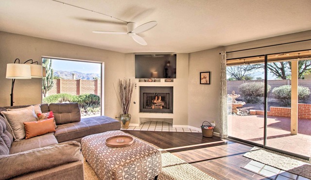 Hot Tub Mountain View Getaway in Tucson!