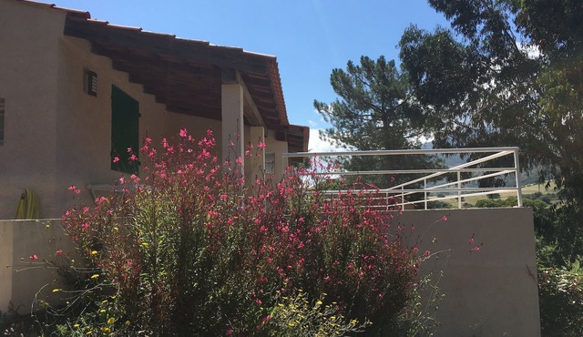 House Golfe de Lava Appietto a few steps from the beach