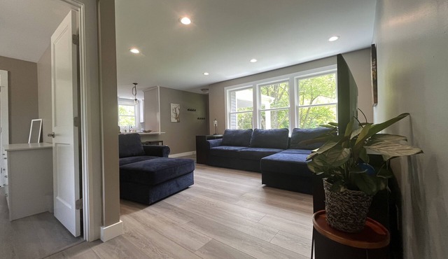 House with spacious patio