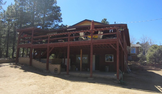 Hualapai Mountain Retreat. Beat The Heat!
