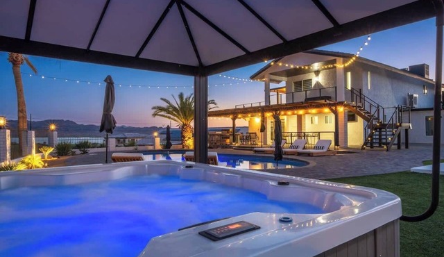 Iconic Views w/Pickleball & Gameroom | Pool & Spa