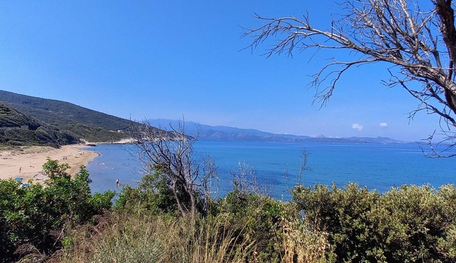 Ideal for family vacations, Marine de Farinole, between Saint Florent and Nonza