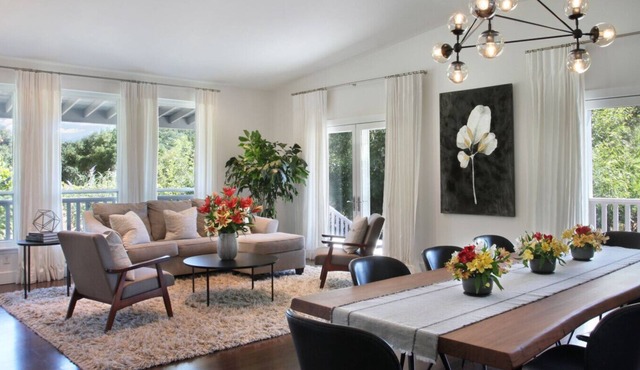 Idyllic + Contemporary Sonoma Valley Retreat