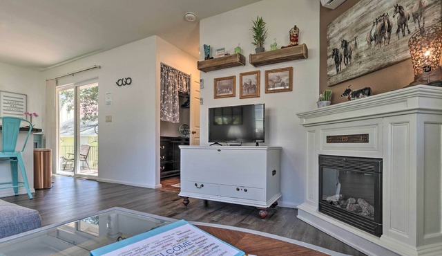 Idyllic Prescott Cottage w/ Private Furnished Deck