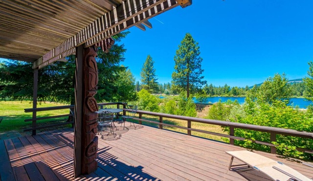 Impressive Mill Pond Views, Tasteful Upgrades, Redwood Deck