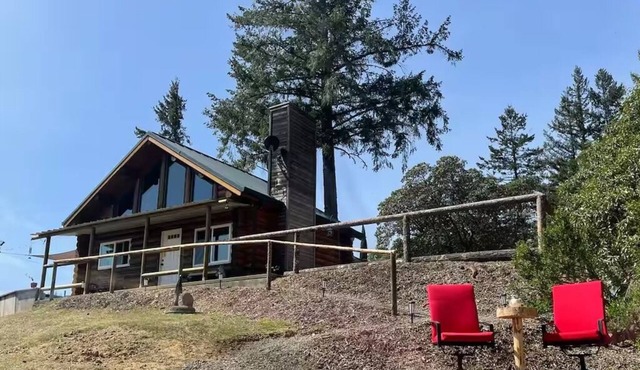 Incredible Views - Orr Springs Rendezvous!