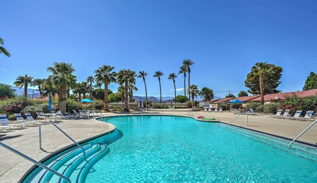 Indio Home w/ Mountain Views & Resort Amenities!