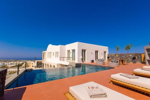 Islet Santorini Infinity Caldera Villa