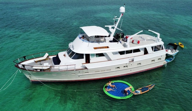 It's always smooth sailing on the Sea-Suite!