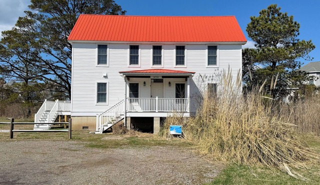Katydid - Water Front -3BR + loft home/Waterview LINENS & TOWELS PROVIDED