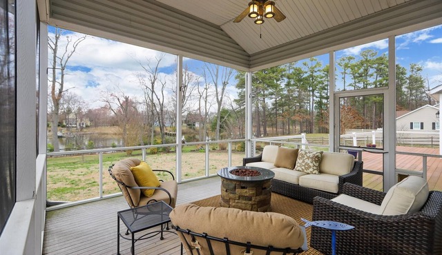 Kent Island Waterfront | Game Room | Private Dock | Pet Friendly