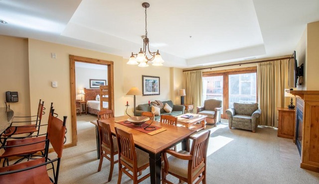 Kid-Friendly 2BR 3BA Slopeside Condo