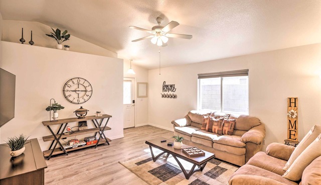 Kid-Friendly Kingman Home Near Parks & Dining
