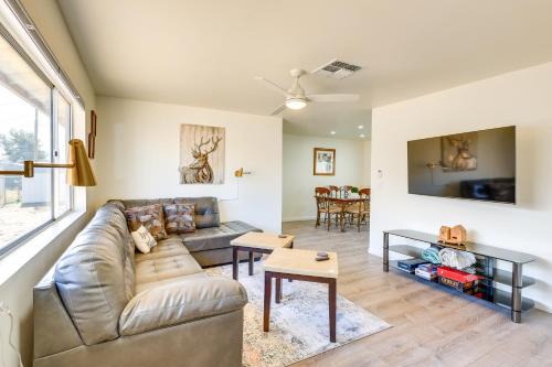 Kingman Vacation Rental w/Yard + Fire Pit
