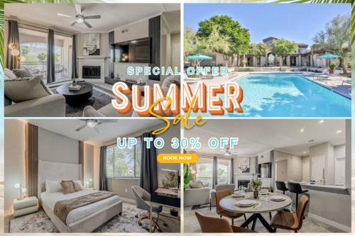Kota 2027 Cozy 2BR l 2BA Apartment - Pool - Gym - Free Parking