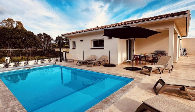L'ALBA SERENA NEW HOUSE 100m2 WITH PRIVATE SWIMMING POOL