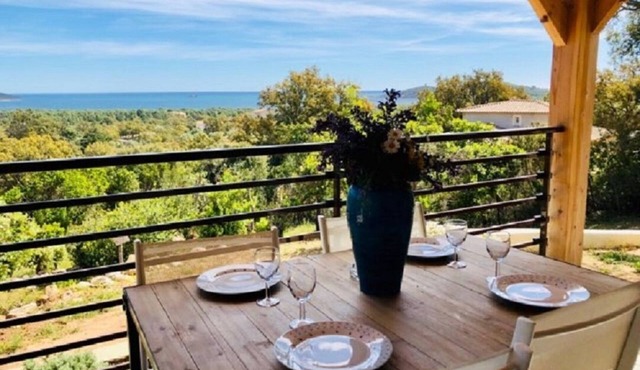 Le Hameau de Talla/T2 Pinarello/Sea view
