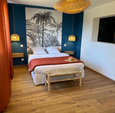 La Poudrière - Grand appartement avec jardin privé au calme, Figari