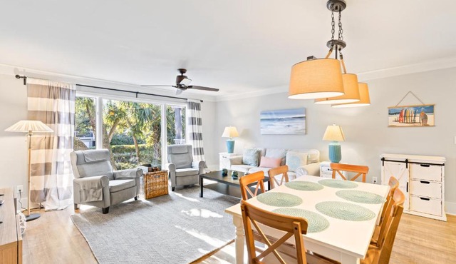 Lagoon Villa 43 - Close to Ocean! Easy Access to Resort!
