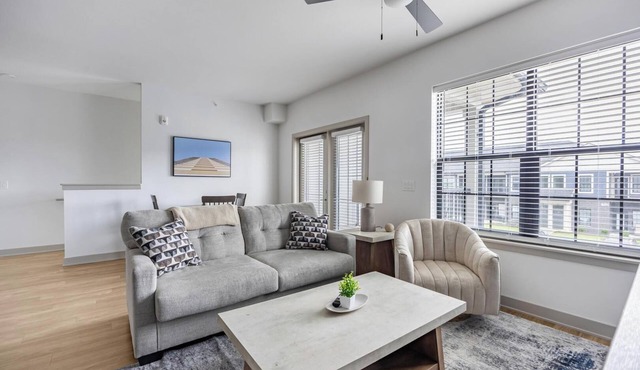 Landing | Modern 1BD, Clubhouse, Gym