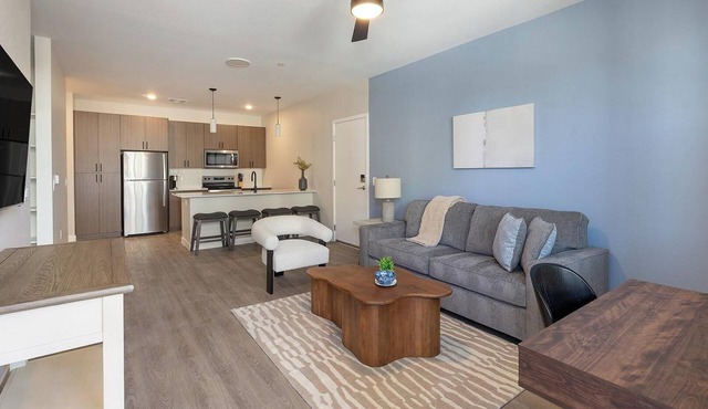 Landing | Stunning 1BD, Clubhouse, Gym