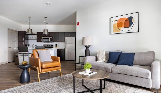 Landing | Stunning 2BD, Rooftop Lounge, Courtyard