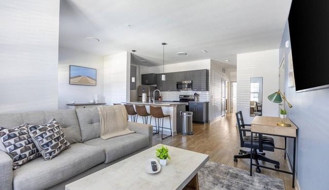 Landing | Stunning 2BD, Clubhouse, Gym