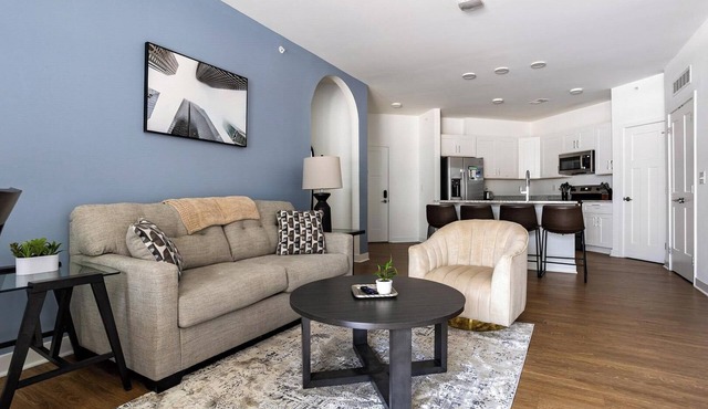 Landing | Stylish 1BD, Gym