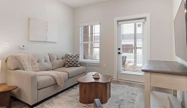 Landing | Stylish 1BD, Gym