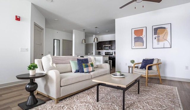 Landing | Stylish 2BD, Pool, Rooftop Lounge
