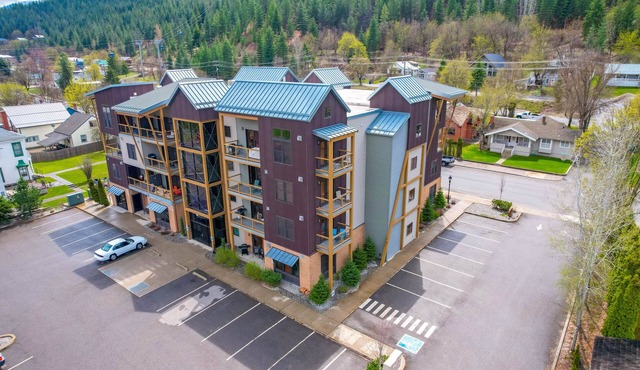 Large Condo Full Kitchen - 2 Beds, Mtn Views, Hot tub, Sauna, on Bike Trail