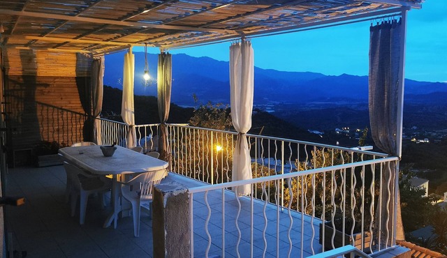 Large village house in oletta. 5 minutes from st florent.