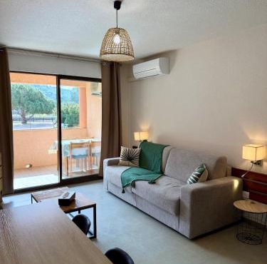 Le Cinarca - Appartement pour 4 personnes à 20 mètres de la plage