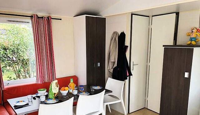 Le Domaine d'Anghione Holiday Village *** - Air-conditioned Classice 4-room mobile home 6 people