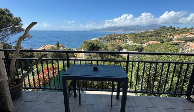 Le Golfe d'Ajaccio - Appt pour 4 à 7 minutes de la plage