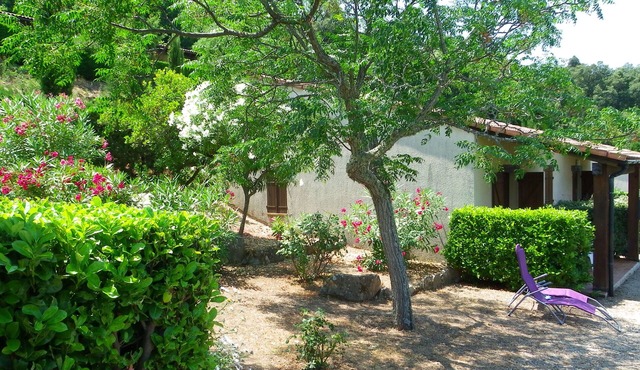 LES BALCONS DE LA CHIUSA 3/4 persons 2 bedrooms house in VICO 13 km from the beach