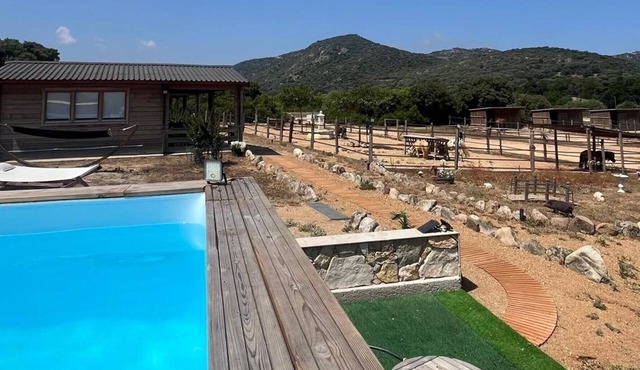 'Les Chalets De Tesa' with Mountain View, Wi-Fi, and Air Conditioning