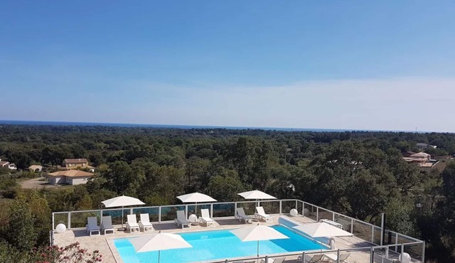 LES TERRASSES D'ACQUACITOSA TERRAZZA DI U MARE T4