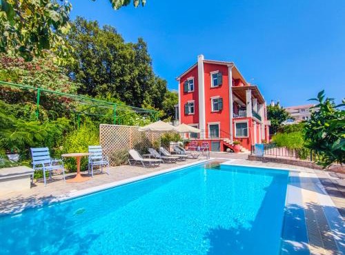 Liogerma Art Deco Villa - 5 min drive to Lassi