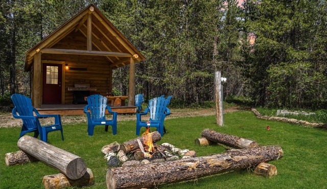 LITTLE FOX: FirePit Large Yard Loft for Kids Grill WiFi
