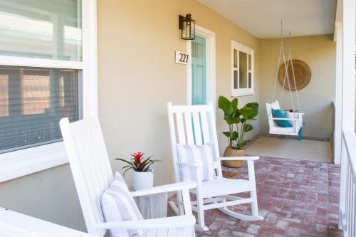 Live the Beach Life in a Quaint Shell Cottage