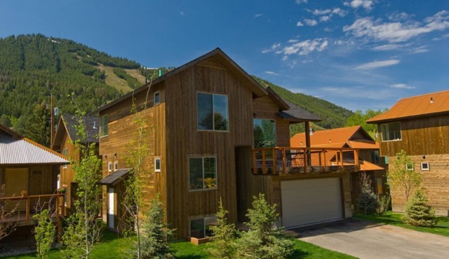 Locally designed town home has been crafted with traditional JH in mind!
