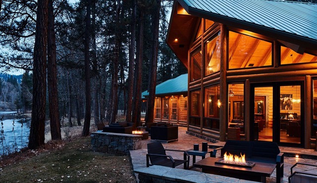 Lodge at The Bitterroot Mile Club