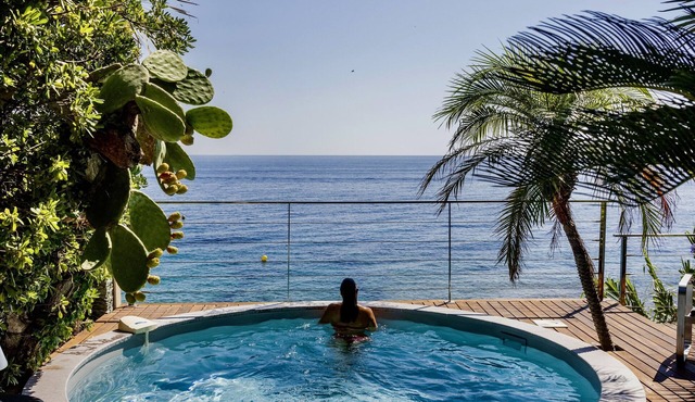 Loft Agula & Villa PietraSerena - beachfront estate with pools, hammam, fitness