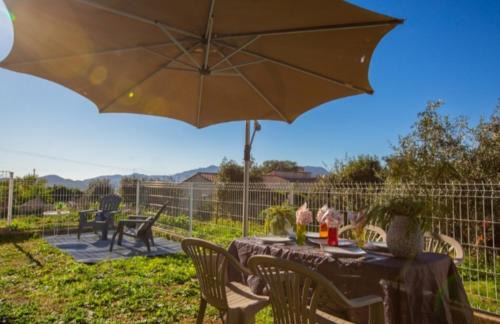 Logement calme et agréable à proximité d'Ajaccio