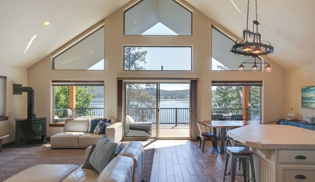 Loon Lake Waterfront Retreat: 2 Decks & Dock!