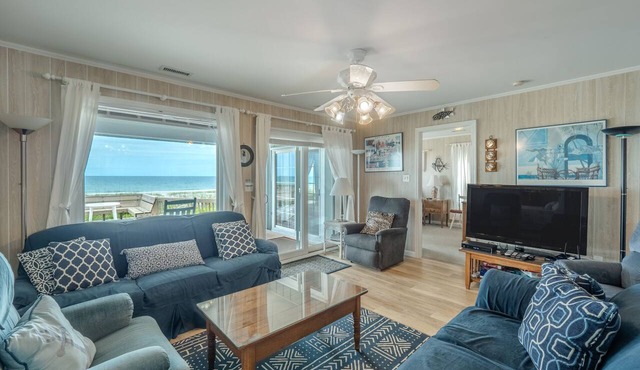 Loony Dunes | Direct Beach Access + Sound Front Dock